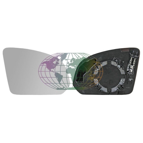 Lexmond Trading BV Spiegelglas, Au&szlig;enspiegel 9618061