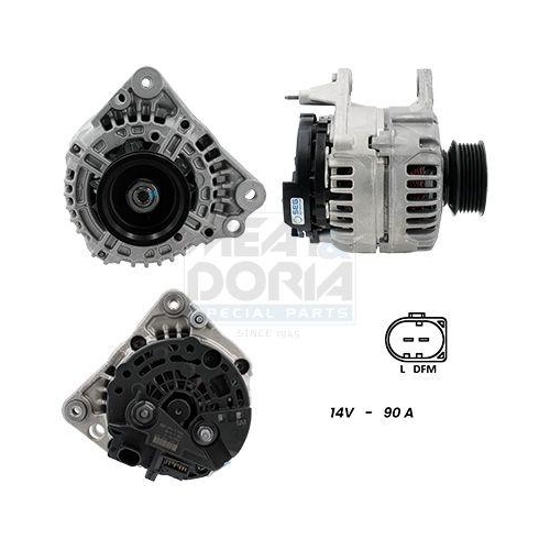 MEAT & DORIA Generator 5510371G