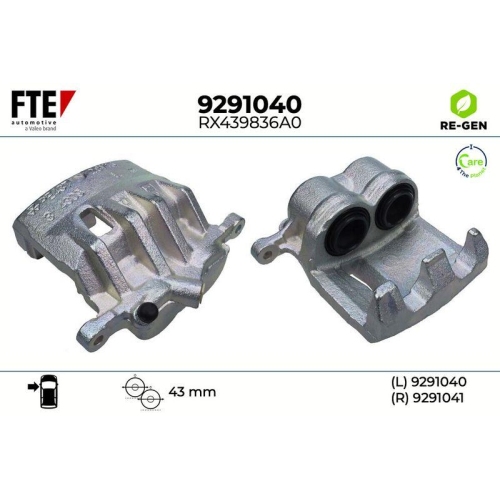 FTE Bremssattel 9291040