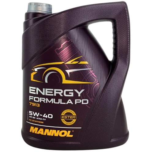 Motor&ouml;l Mannol Energy Formula PD 5W-40 synthetisches 5 Liter Kanister MN7913-5