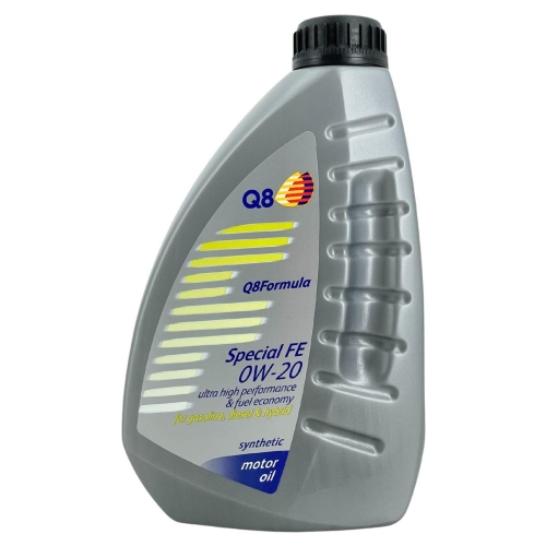 Motor&ouml;l Motoren&ouml;l Q8 Formula Special FE 0W-20 1 Liter 101112201751