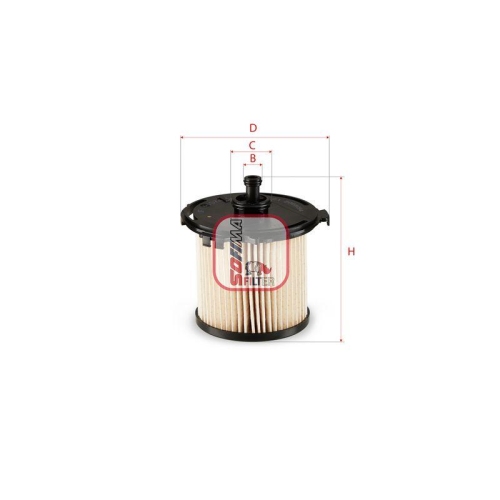 SOFIMA Kraftstofffilter S 6074 NE