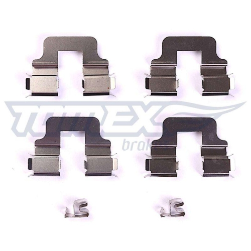 TOMEX Brakes Zubeh&ouml;rsatz, Scheibenbremsbelag TX 43-14