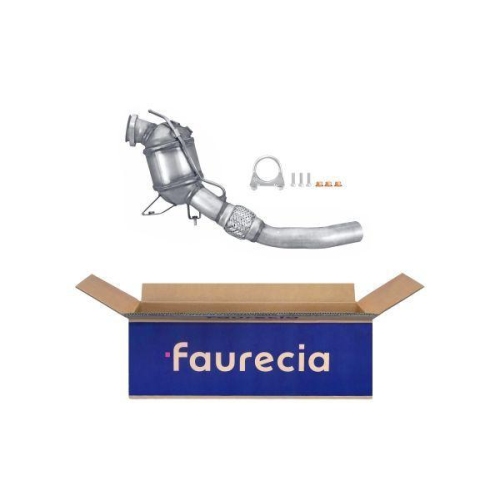 HELLA Katalysator Easy2Fit &ndash; PARTNERED with Faurecia 8LE 366 050-241