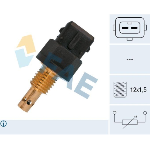 FAE Sensor, Ansauglufttemperatur 33535