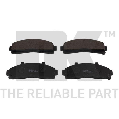 NK Bremsbelagsatz, Scheibenbremse 222546