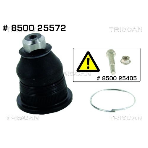 TRISCAN Trag-/F&uuml;hrungsgelenk 8500 25572