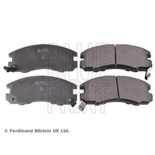 BLUE PRINT Bremsbelagsatz, Scheibenbremse ADT34227