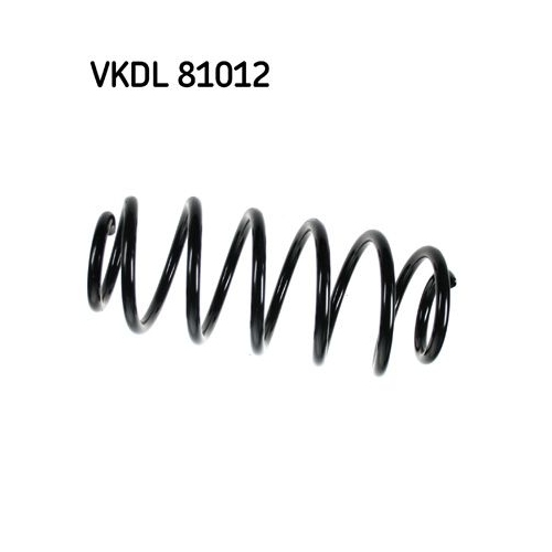 SKF Fahrwerksfeder VKDL 81012