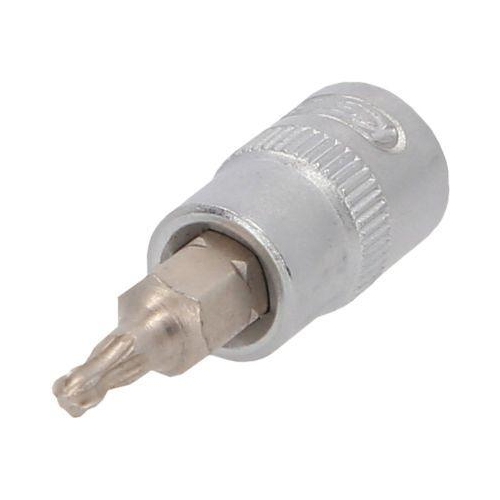 1/4 Zoll Bit-Stecknuss f&uuml;r Torx-Schrauben mit Kugelkopf, T15 KS TOOLS 911.3772