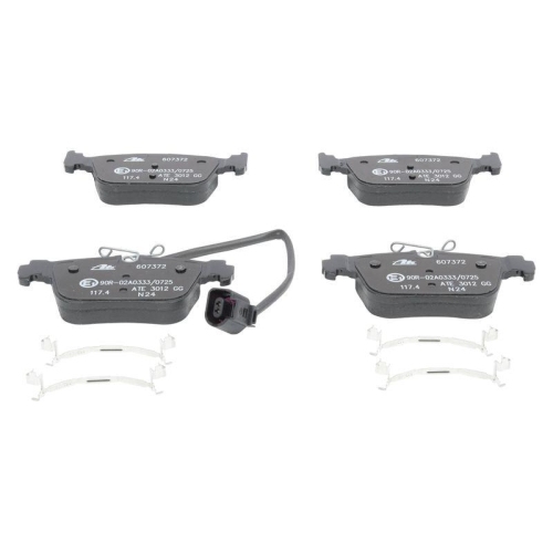 ATE Bremsbelagsatz, Scheibenbremse 13.0460-7372.2