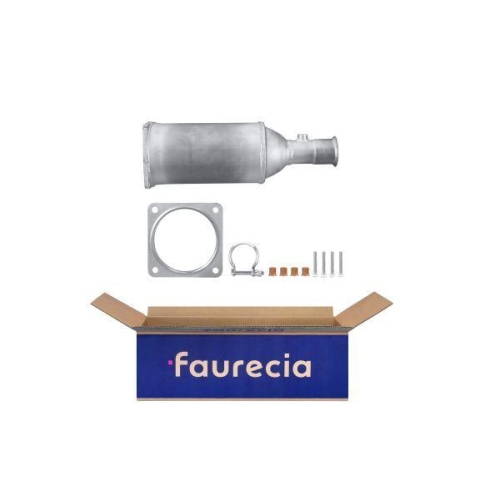 HELLA Ru&szlig;-/Partikelfilter, Abgasanlage Easy2Fit &ndash; PARTNERED with Faurecia 8LH 366 080-191
