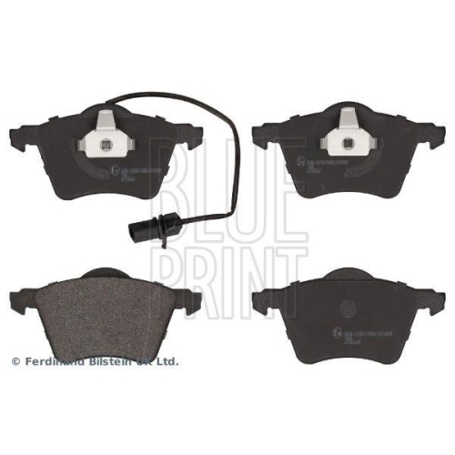 BLUE PRINT Bremsbelagsatz, Scheibenbremse ADV184245
