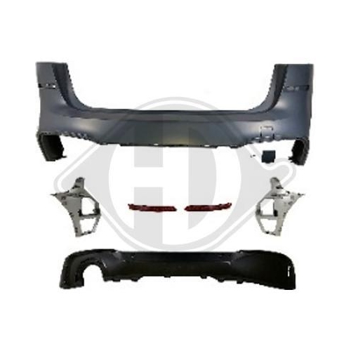 DIEDERICHS Stoßfänger HD Tuning 1240255