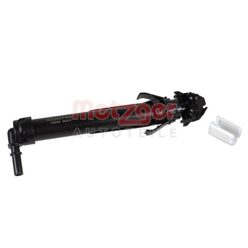 METZGER Waschwasserd&uuml;se, Scheinwerferreinigung 2220748