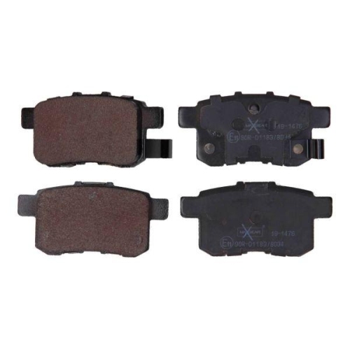 MAXGEAR Bremsbelagsatz, Scheibenbremse 19-1476