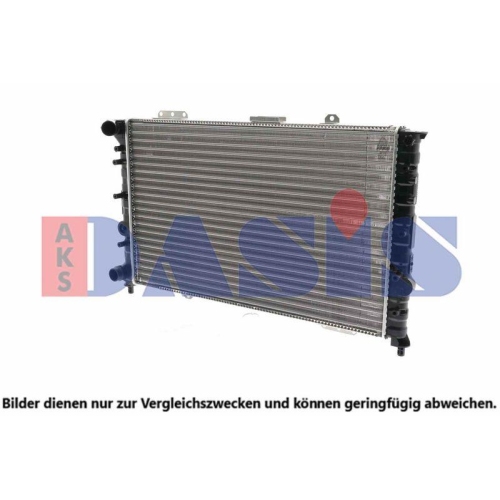 AKS DASIS Kühler, Motorkühlung 011010N