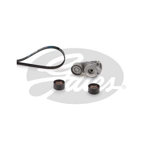 GATES Keilrippenriemensatz Micro-V® K018PK2035