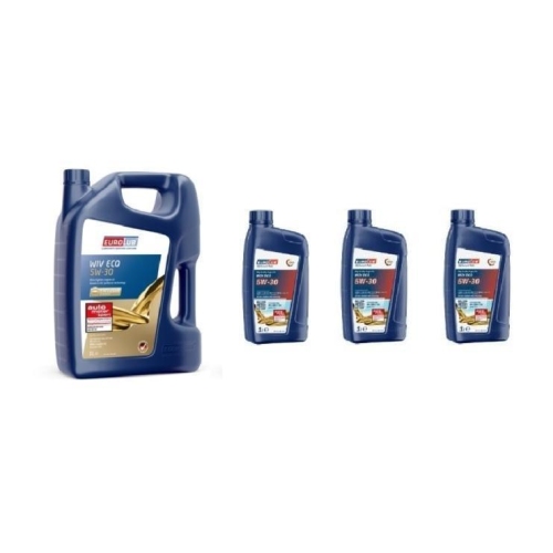 Motoröl Eurolub WIV ECO SAE 5W-30 5W30 VW 504.00 507.00 BMW MB Longlife 8 Liter