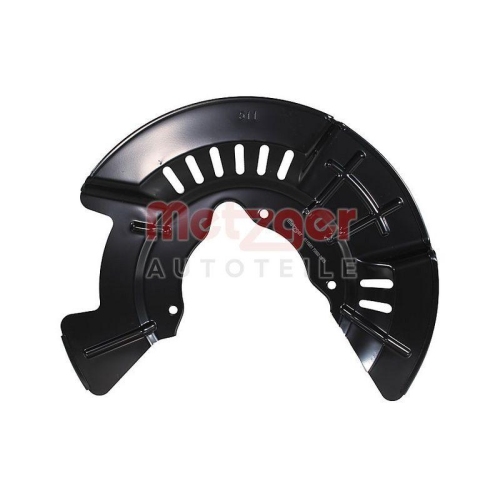 METZGER AUTOTEILE Spritzblech, Bremsscheibe GREENPARTS 6115661