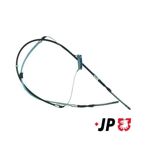 JP GROUP Seilzug, Feststellbremse JP 1270301500