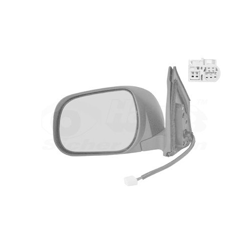 VAN WEZEL Au&szlig;enspiegel * HAGUS * 5470805