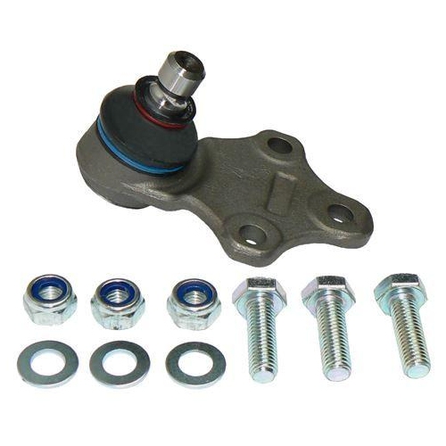 METZGER AUTOTEILE Trag-/F&uuml;hrungsgelenk COMPETENCE KIT 57019818