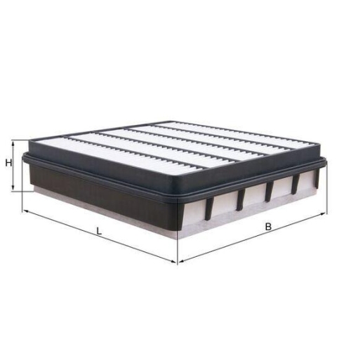 MAHLE Luftfilter LX 5055