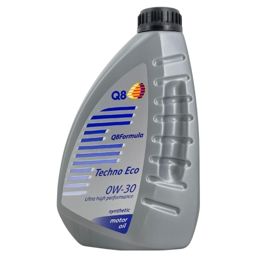 Motor&ouml;l Motoren&ouml;l Q8 Formula Techno Eco 0W-30 1 Liter 101108901751