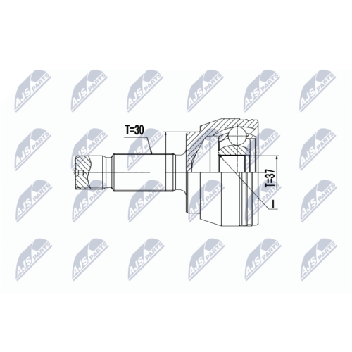 NTY Gelenksatz, Antriebswelle NPZ-ME-025