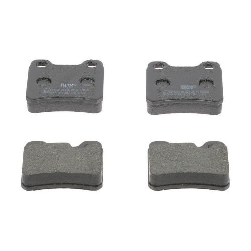 FERODO Bremsbelagsatz, Scheibenbremse PREMIER ECO FRICTION FDB586