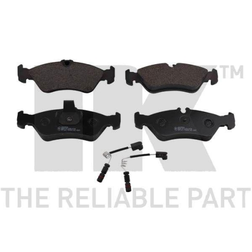 NK Bremsbelagsatz, Scheibenbremse 223329