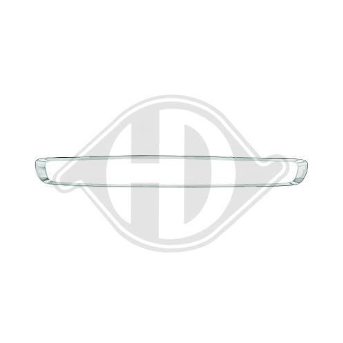 DIEDERICHS Rahmen, K&uuml;hlergitter 1208041