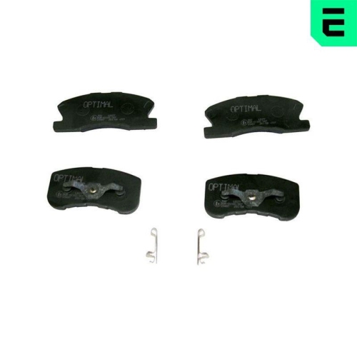 OPTIMAL Bremsbelagsatz, Scheibenbremse BP-12077