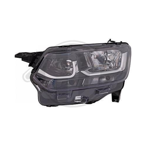 DIEDERICHS Hauptscheinwerfer 6696981