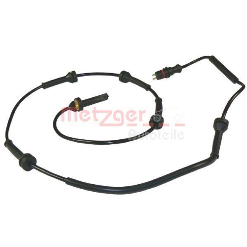 METZGER AUTOTEILE Sensor, Raddrehzahl 0900120