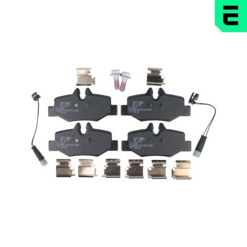 OPTIMAL Bremsbelagsatz, Scheibenbremse