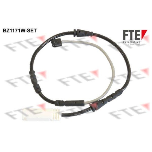 FTE Warnkontakt, Bremsbelagverschleiß