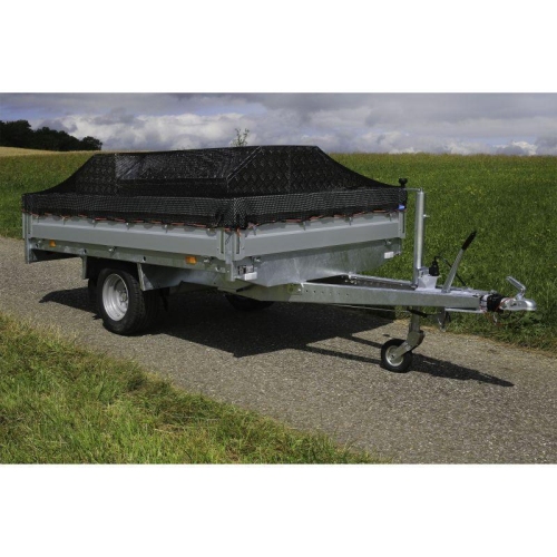 Abdecknetz, schwarz, 3000 x 2000 mm, MW 45 mm Anh&auml;nger Frielitz 013030504