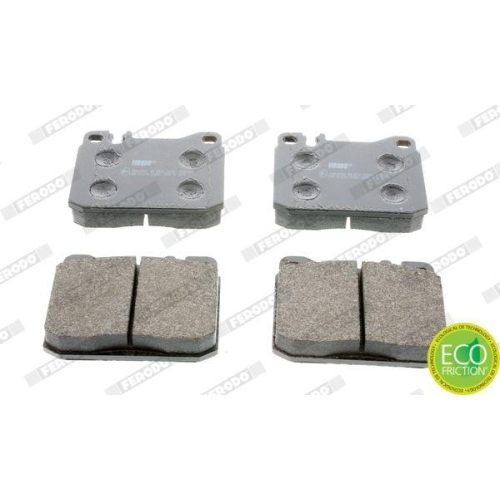 FERODO Bremsbelagsatz, Scheibenbremse PREMIER ECO FRICTION FDB243