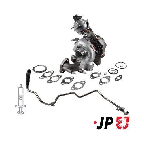 JP GROUP Lader, Aufladung JP 1117800910