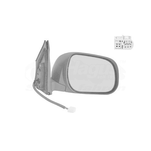 VAN WEZEL Au&szlig;enspiegel * HAGUS * 5470806