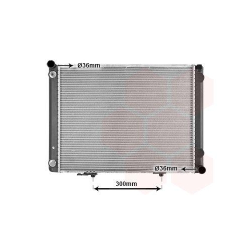 VAN WEZEL K&uuml;hler, Motork&uuml;hlung 30002074