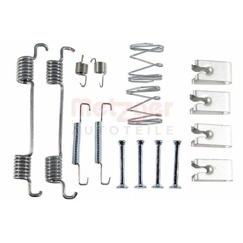 METZGER AUTOTEILE Zubeh&ouml;rsatz, Feststellbremsbacken GREENPARTS 105-0023