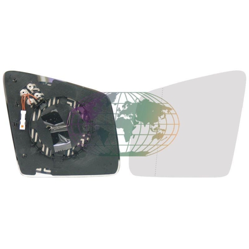 Lexmond Trading BV Spiegelglas, Au&szlig;enspiegel 6047062