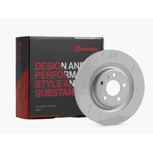 BREMBO Hochleistungs-Bremsscheibe UPGRADE, SPORT | TY3 59.E115.51