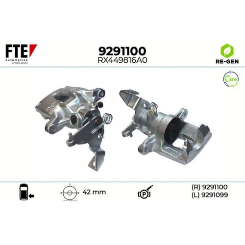 FTE Bremssattel 9291100