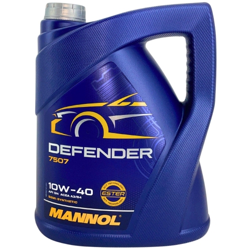 Motor&ouml;l Motoren&ouml;l MANNOL 10W-40 DEFENDER - 5 Liter Kanister MN7507-5