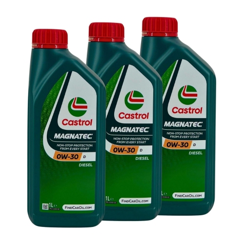 Motor&ouml;l Castrol Magnatec 0W-30 D Ford WSS-M2C 950-A ACEA C2 3 Liter 15F67C