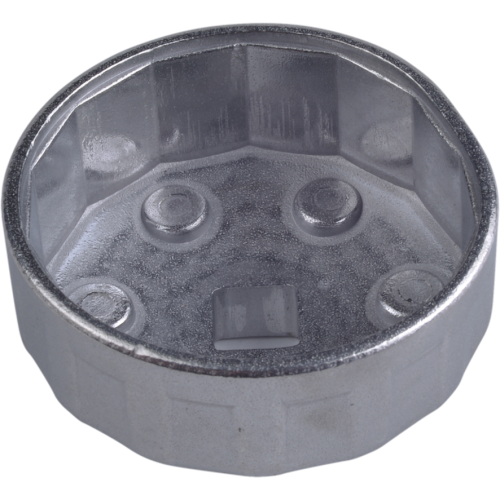 &Ouml;lfilterschl&uuml;ssel, Alu, 1/2 Zoll Antrieb, 65 mm, 14 Kanten SW Stahl 08450-65/14